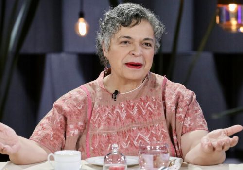 Afirma Paredes que no se sintió presionada tras declaraciones banqueteras de Alito
