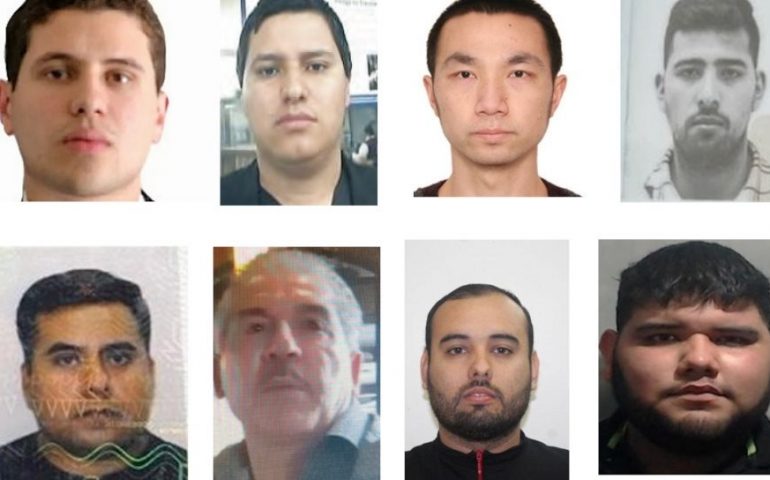 Los nuevos nombres en el top 10 de fugitivos de la DEA