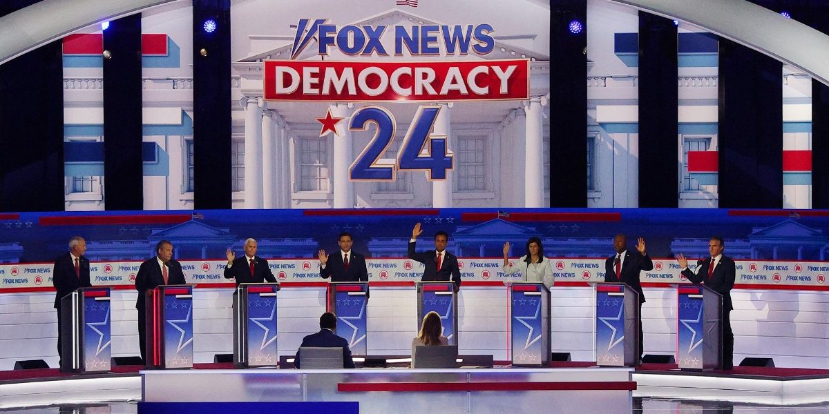 Primer debate republicano: Críticas a Biden y destacado apoyo a Trump