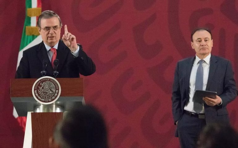 Durazo da carpetazo a denuncias de Ebrard contra Sheinbaum por acarreo