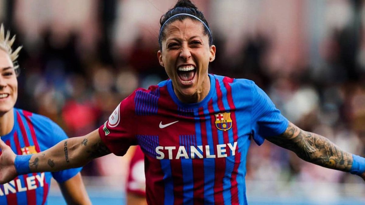 Jenni hermoso habla de la importancia de llegar al futbol mexicano para su carrera