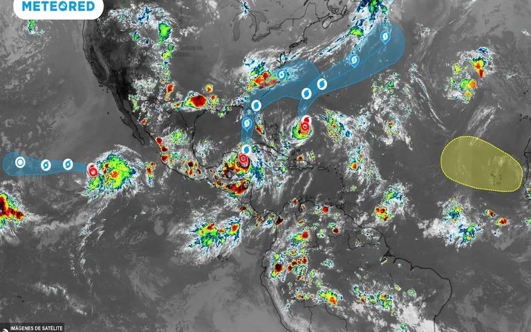 Depresión tropical 10 se incrementa a Tormenta Tropical Idalia