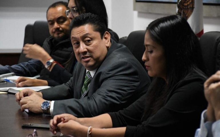 Uriel Carmona retoma dirigencia de la fiscalía en Morelos tras caso Ariadna Fernanda