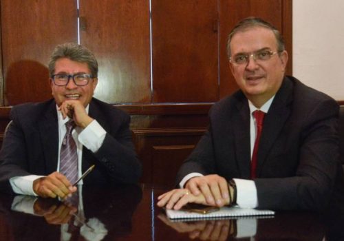 Monreal se reunirá con Ebrard tras la impugnación contra el proceso de Morena