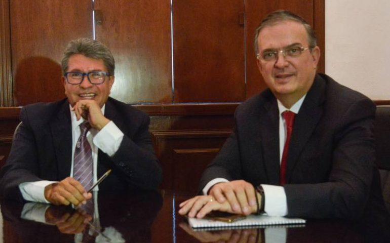 Monreal se reunirá con Ebrard tras la impugnación contra el proceso de Morena