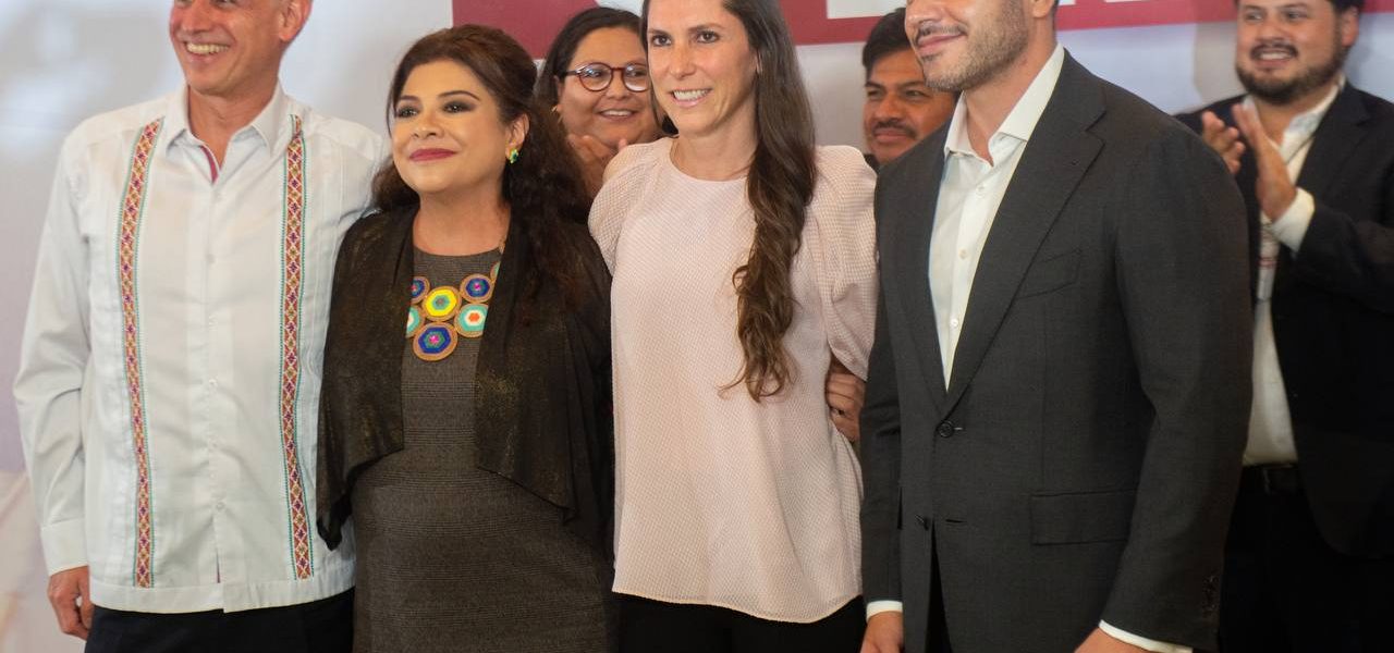 García Harfuch, Clara Brugada, López-Gatell y Mariana Boy son los 4 seleccionados de Morena para la CDMX