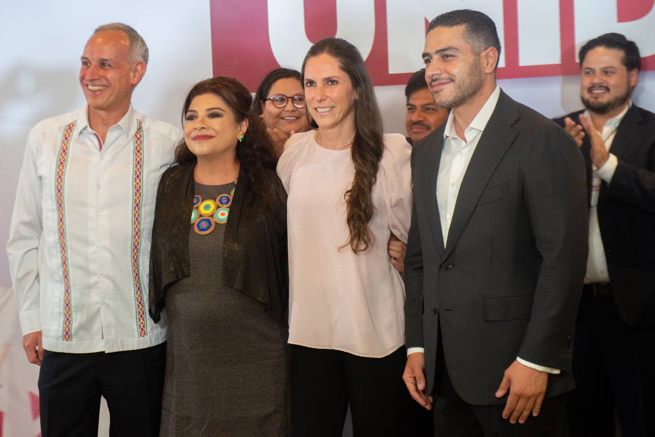 García Harfuch, Clara Brugada, López-Gatell y Mariana Boy son los 4 seleccionados de Morena para la CDMX