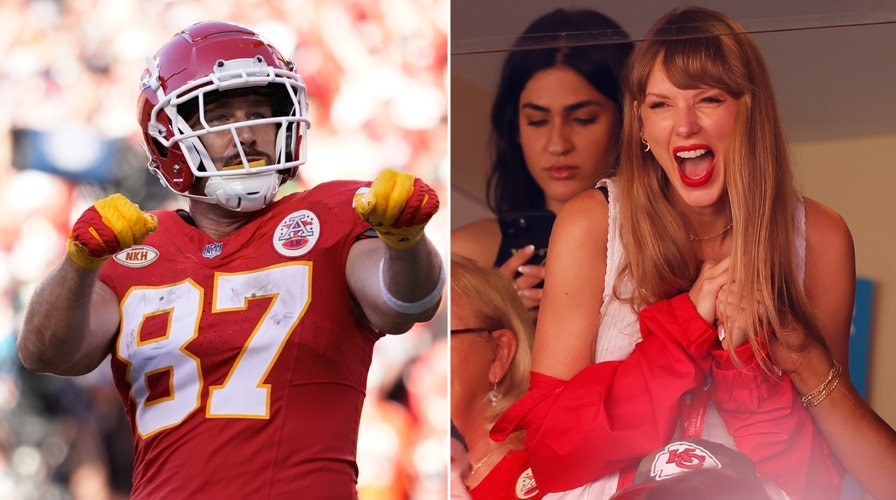 ¿Taylor Swift tiene nuevo novio? Es vista en partido de los Kansas para apoyar a Travis Kelce