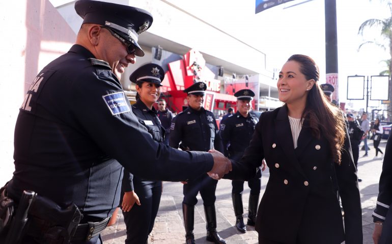 A DÍAS DE CUMPLIRSE EL PRIMER AÑO DE GESTIÓN DE TERE JIMÉNEZ, AGUASCALIENTES SE UBICA DENTRO DE LOS ESTADOS MÁS SEGUROS DEL PAÍS