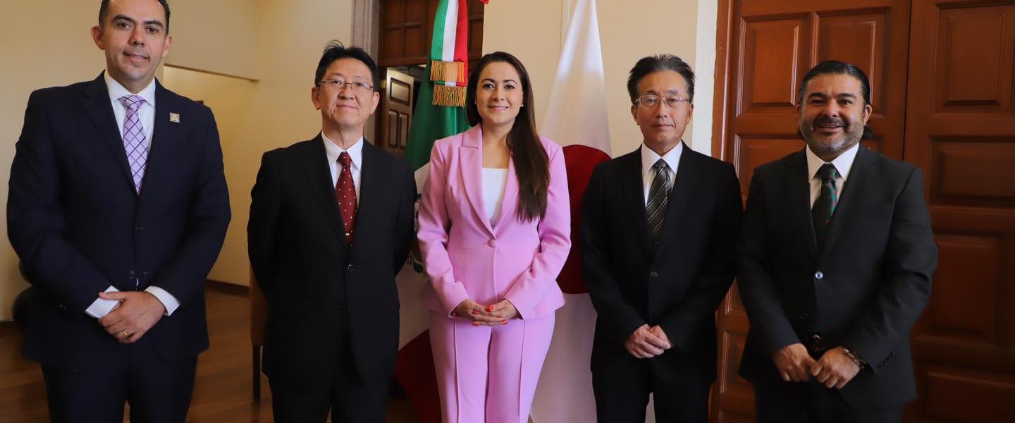 ANUNCIA TERE JIMÉNEZ NUEVA INVERSIÓN JAPONESA POR MÁS DE 427 MILLONES DE PESOS