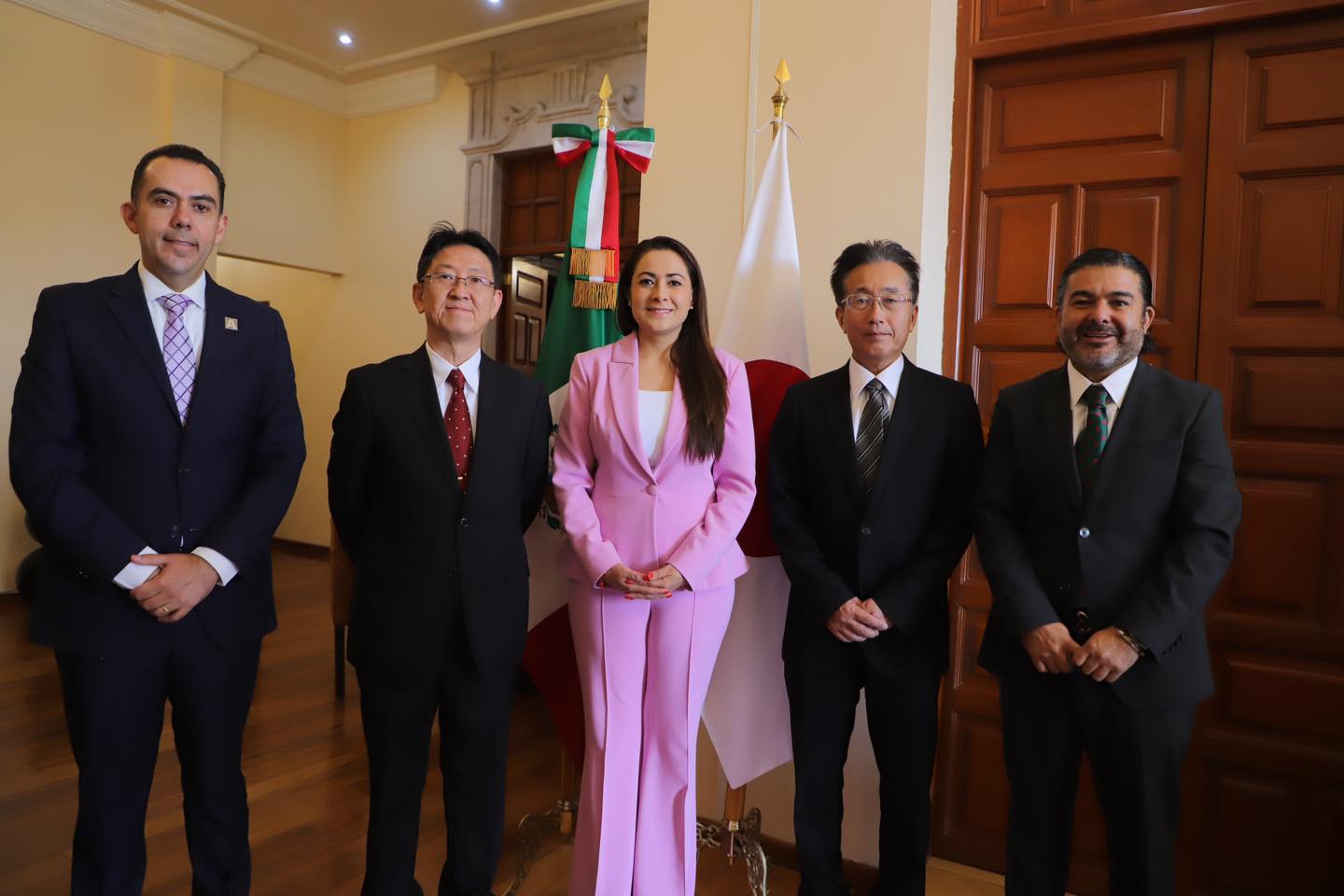 ANUNCIA TERE JIMÉNEZ NUEVA INVERSIÓN JAPONESA POR MÁS DE 427 MILLONES DE PESOS