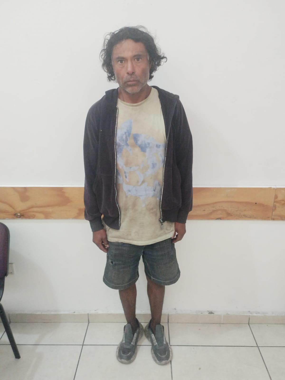 Se solicita su apoyo para localizar a familiares de Gabriel Mendiola Flores