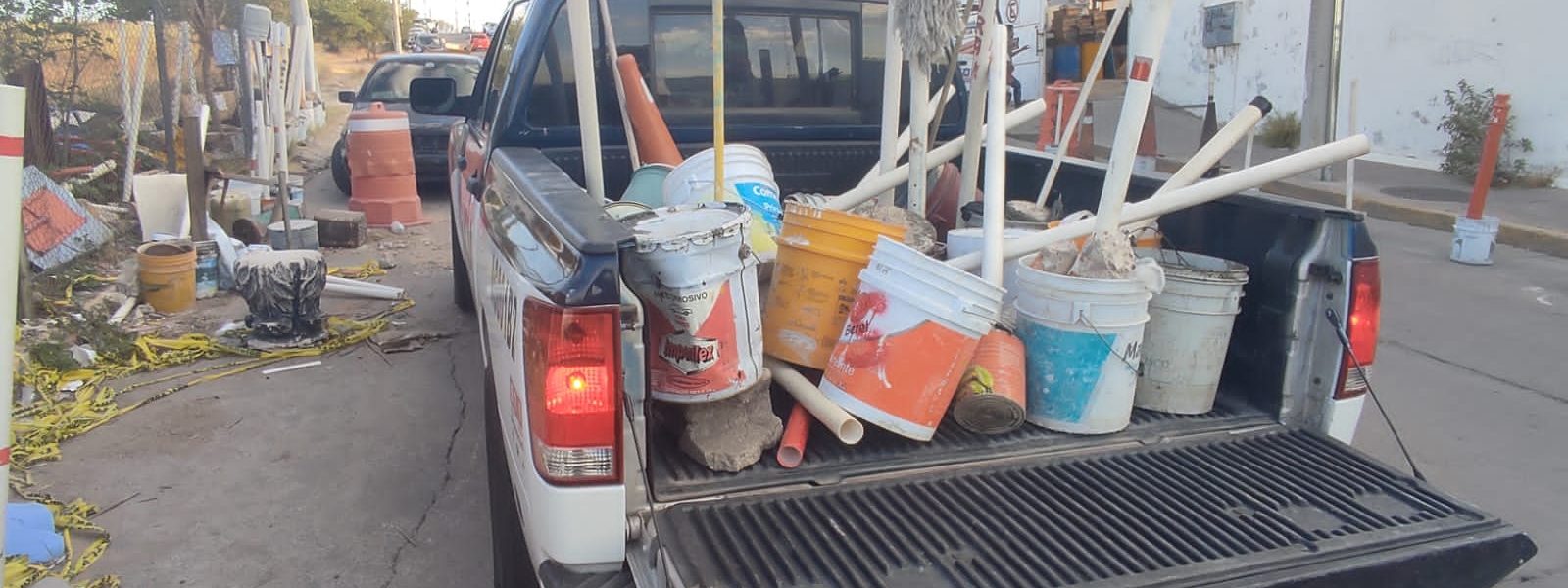 CONTINÚA POLICÍA VIAL CON EL OPERATIVO “BARREDORA»