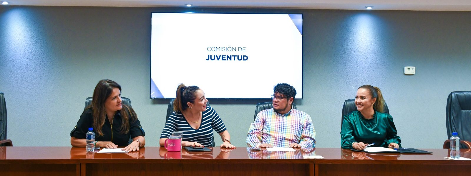 COMISIÓN DE JUVENTUD DEL CONGRESO DE AGUASCALIENTES DELINEÓ AGENDA DE TRABAJO