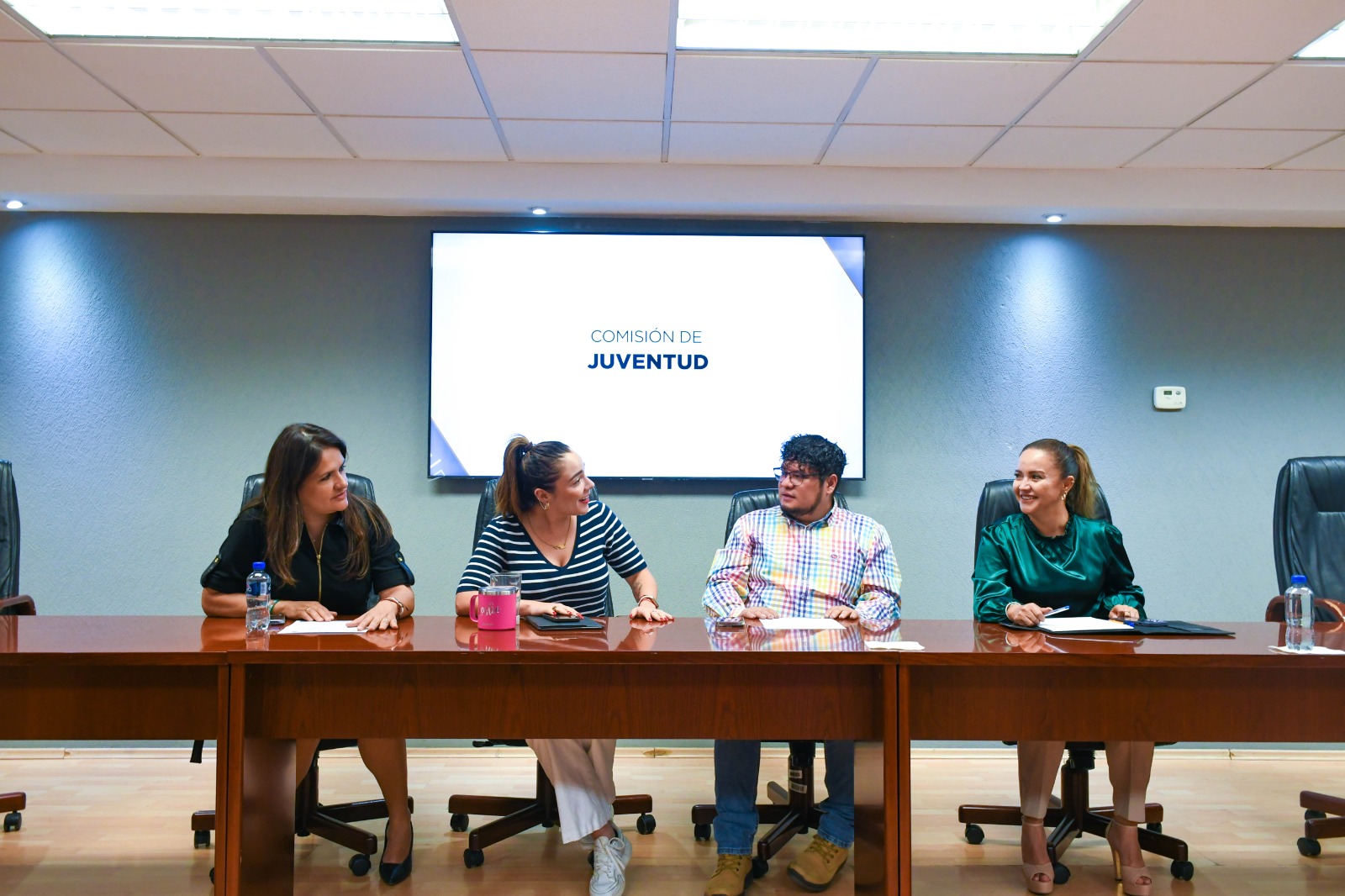 COMISIÓN DE JUVENTUD DEL CONGRESO DE AGUASCALIENTES DELINEÓ AGENDA DE TRABAJO