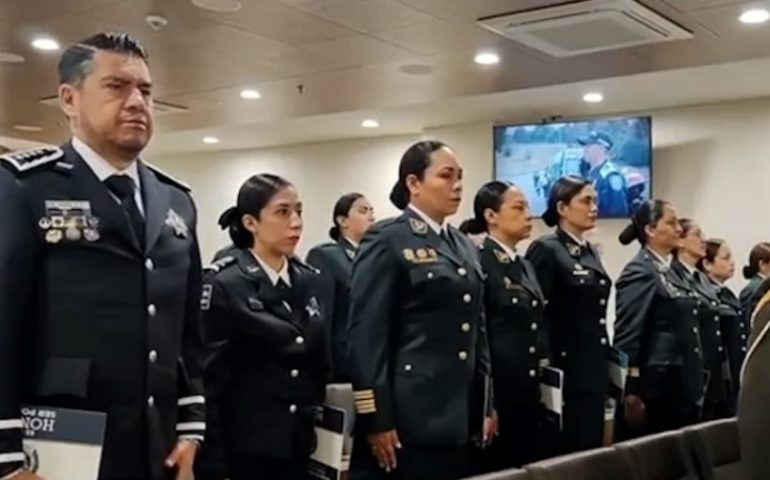 CONCLUYE TITULAR DE LA SSPE DIPLOMADO EN COLOMBIA