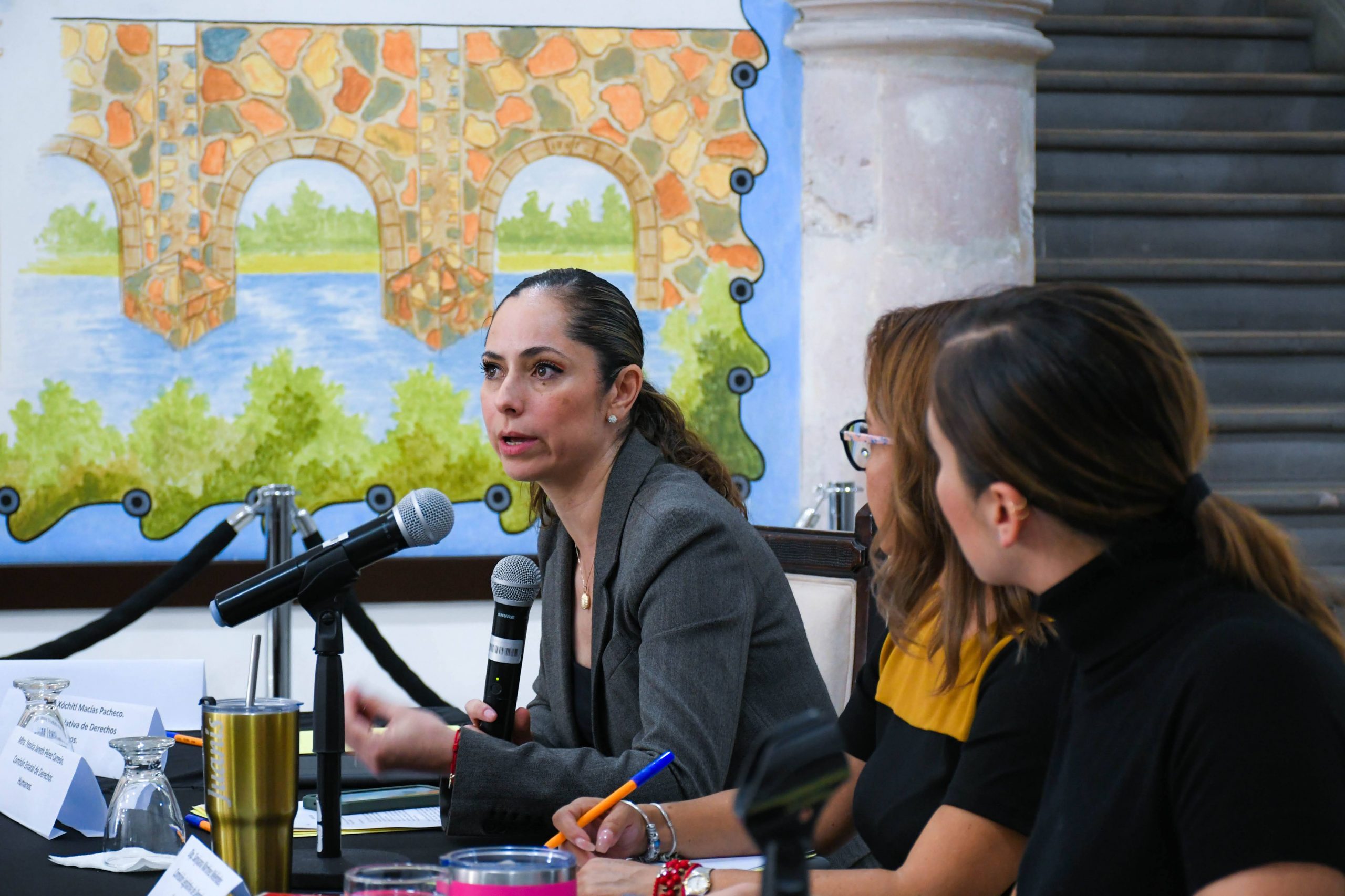 CONGRESISTAS ANALIZAN INICIATIVA PARA PRVENIR Y SANCIONAR LA TORTURA