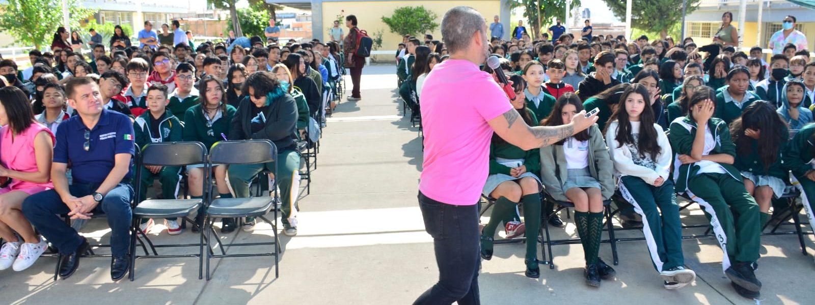 CONTINÚA MUNICIPIO CON LA CAMPAÑA «ALEJADO DE RIESGOS» EN BENEFICIO DE LOS JÓVENES