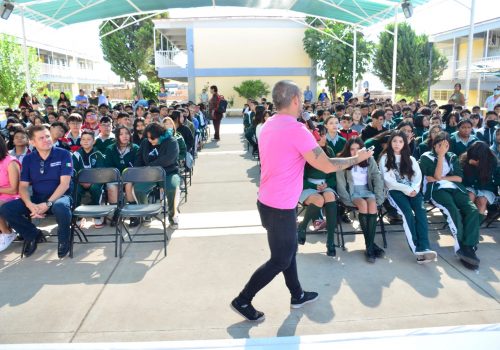 CONTINÚA MUNICIPIO CON LA CAMPAÑA «ALEJADO DE RIESGOS» EN BENEFICIO DE LOS JÓVENES
