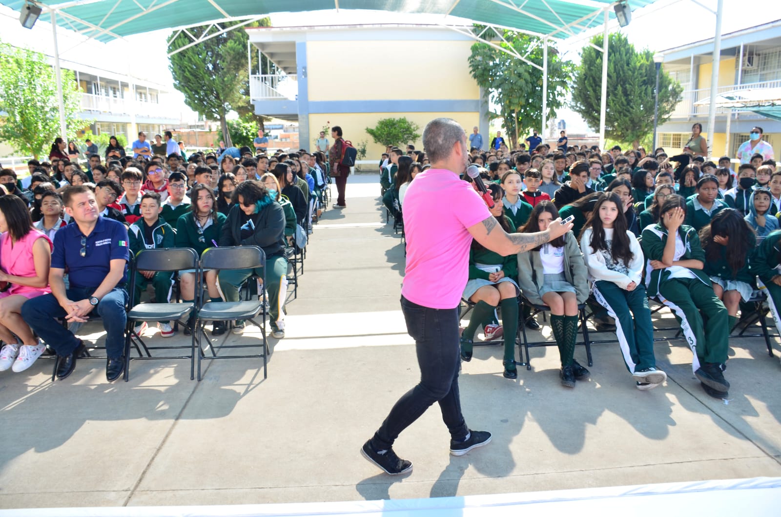 CONTINÚA MUNICIPIO CON LA CAMPAÑA «ALEJADO DE RIESGOS» EN BENEFICIO DE LOS JÓVENES