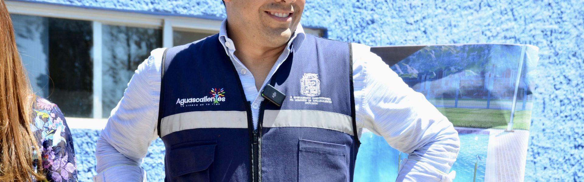 ENCABEZA LEO MONTAÑEZ INICIO DE NUEVO TANQUE TERAPÉUTICO DONADO POR LA AGENCIA DE LA ONU PARA LOS REFUGIADOS