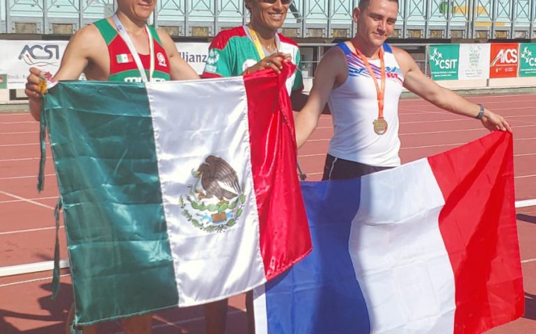 DEPORTISTAS DE AGUASCALIENTES OBTIENEN DOS MEDALLAS EN ATLETISMO DURANTE COMPETENCIAS EN ITALIA