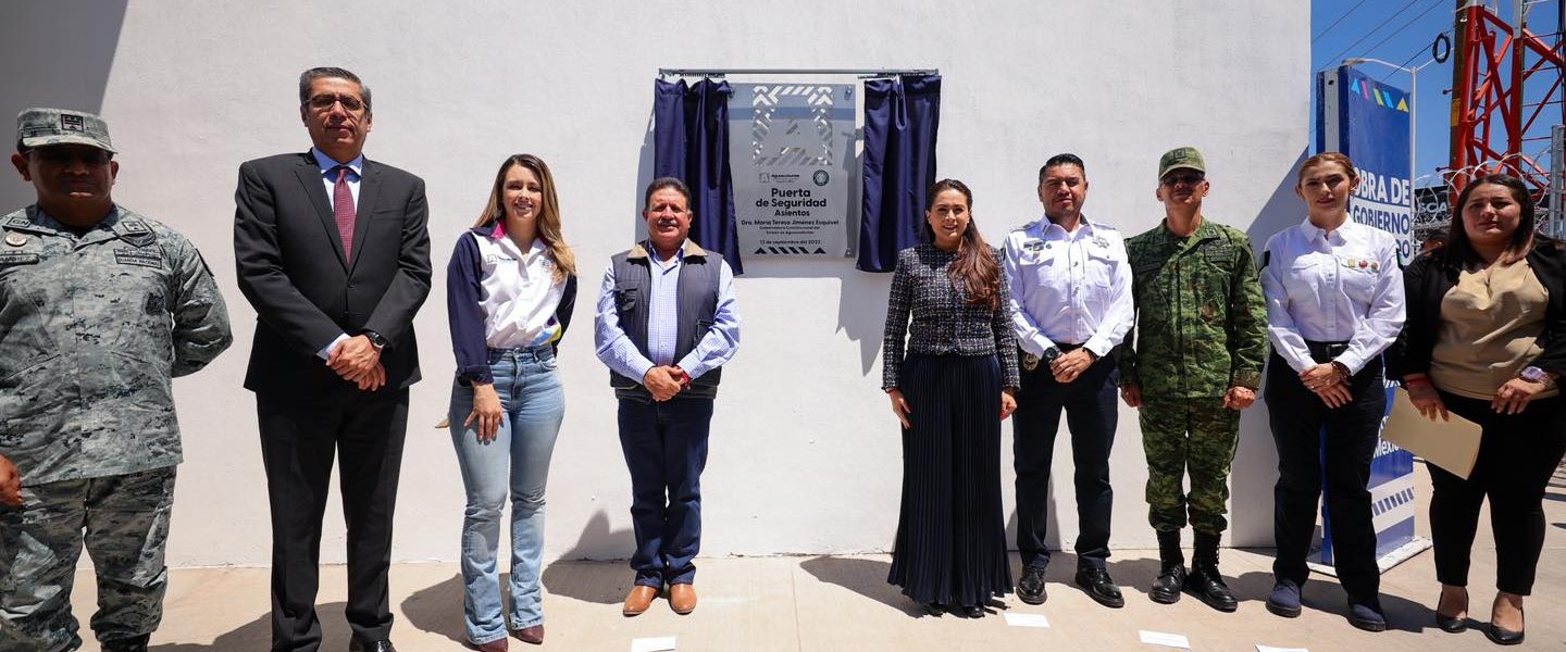 ENTREGA TERE JIMÉNEZ PUERTA DE ACCESO EN ASIENTOS PARA FORTALECER BLINDAJE DE LAS FRONTERAS DEL ESTADO