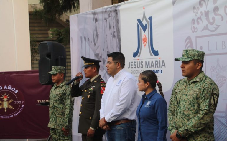 Exhiben en JM galería por los 200 Años del Heroico Colegio Militar