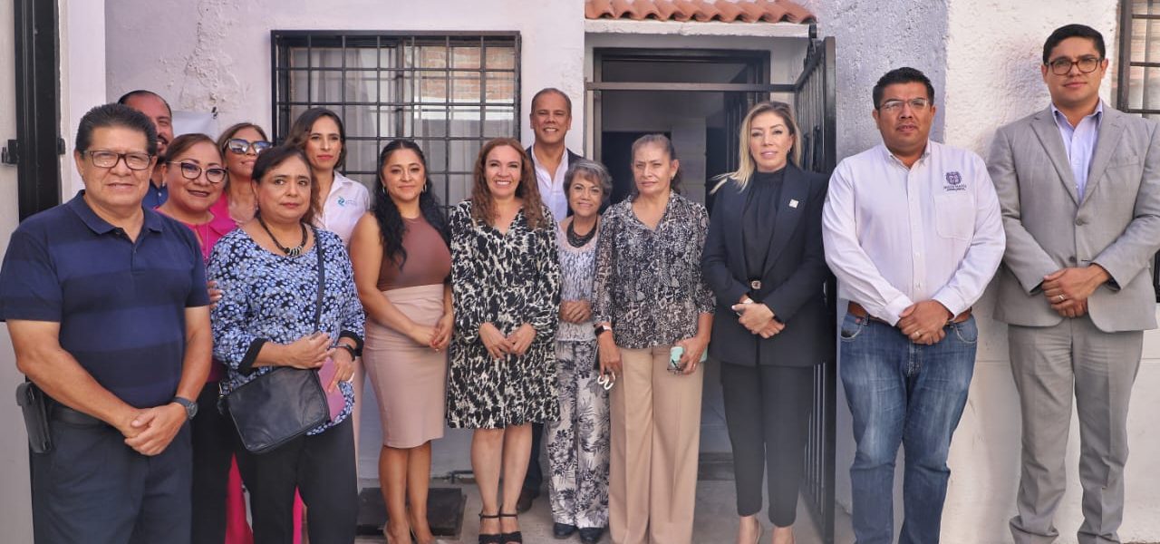 INAUGURAN EN JESÚS MARÍA EL CENTRO DE ATENCIÓN INTEGRAL PARA MUJERES