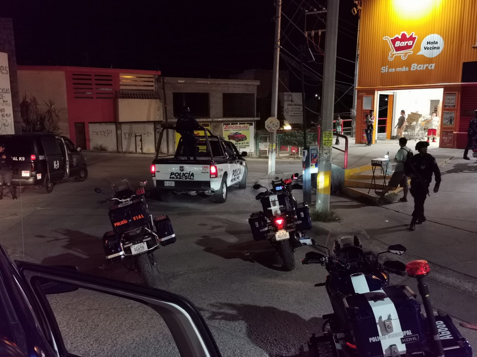INTENSIFICA POLICÍA MUNICIPAL OPERATIVOS ESPECIALES DE PATRULLAJE EN FRACCIONAMIENTOS DEL ORIENTE DE LA CIUDAD