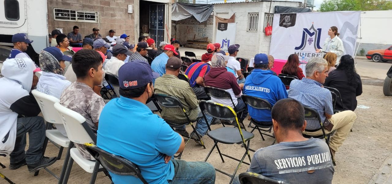 OFRECEN CHARLA PARA VISIBILIZAR EL ACOSO CALLEJERO EN JM
