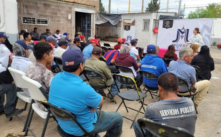 OFRECEN CHARLA PARA VISIBILIZAR EL ACOSO CALLEJERO EN JM