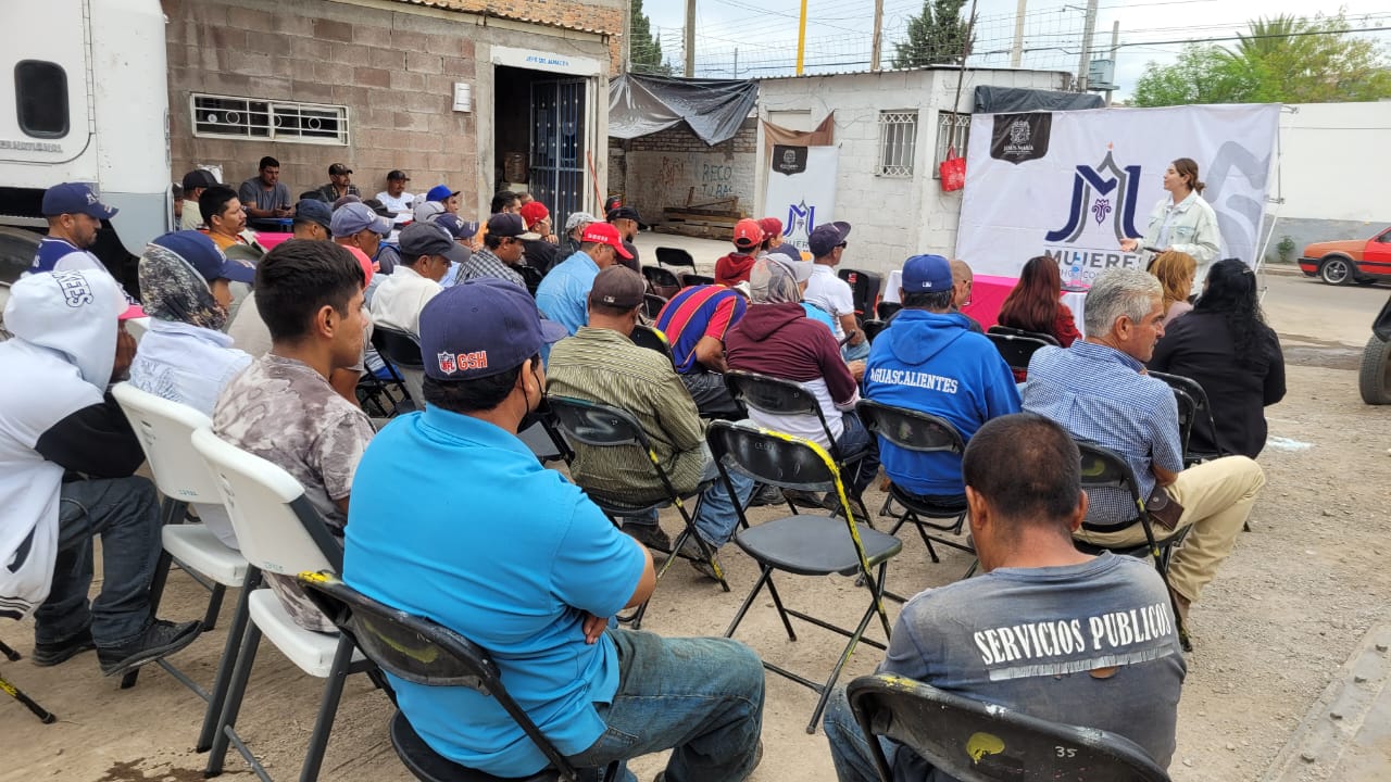 OFRECEN CHARLA PARA VISIBILIZAR EL ACOSO CALLEJERO EN JM