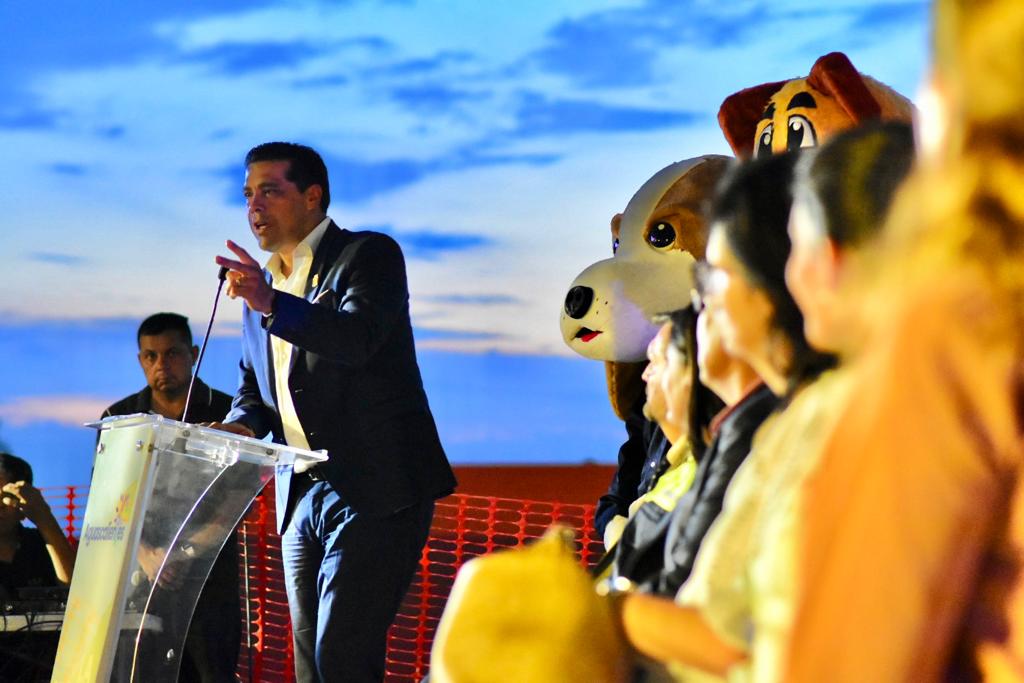 LEO MONTAÑEZ CUMPLE: ARRANCA CONSTRUCCIÓN DEL PRIMER HOSPITAL VETERINARIO PÚBLICO EN AGUASCALIENTES