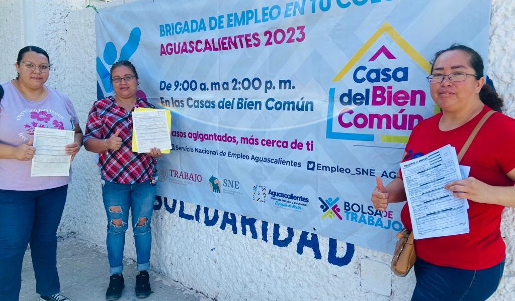 MÁS DE MIL VACANTES EN LA CASA DEL BIEN COMÚN DE LA COLONIA NAZARIO ORTIZ GARZA, ESTE PRÓXIMO LUNES