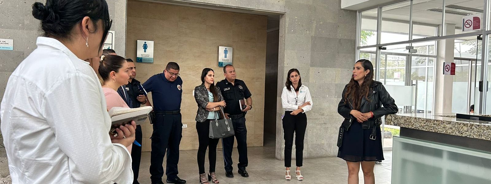 Mesas Regionales de Seguridad y Paz llevaron a cabo un recorrido por las instalaciones del Centro de Justicia para Mujeres