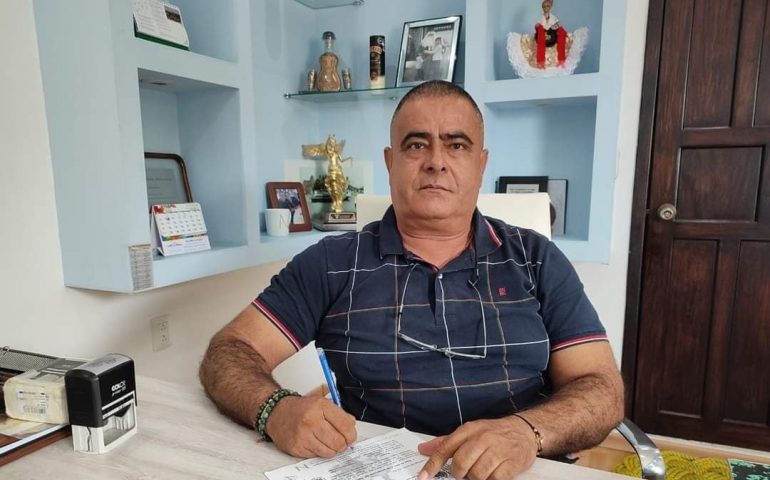 Alcalde y secretario de Veracruz fueron detenidos junto a supuesto grupo criminal