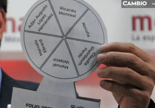 Hoy dará a conocer Morena al ganador de la encuesta hacia la elección presidencial