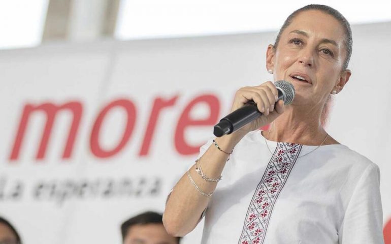 Anuncia Sheinbaum gira por México como abanderada oficial de Morena