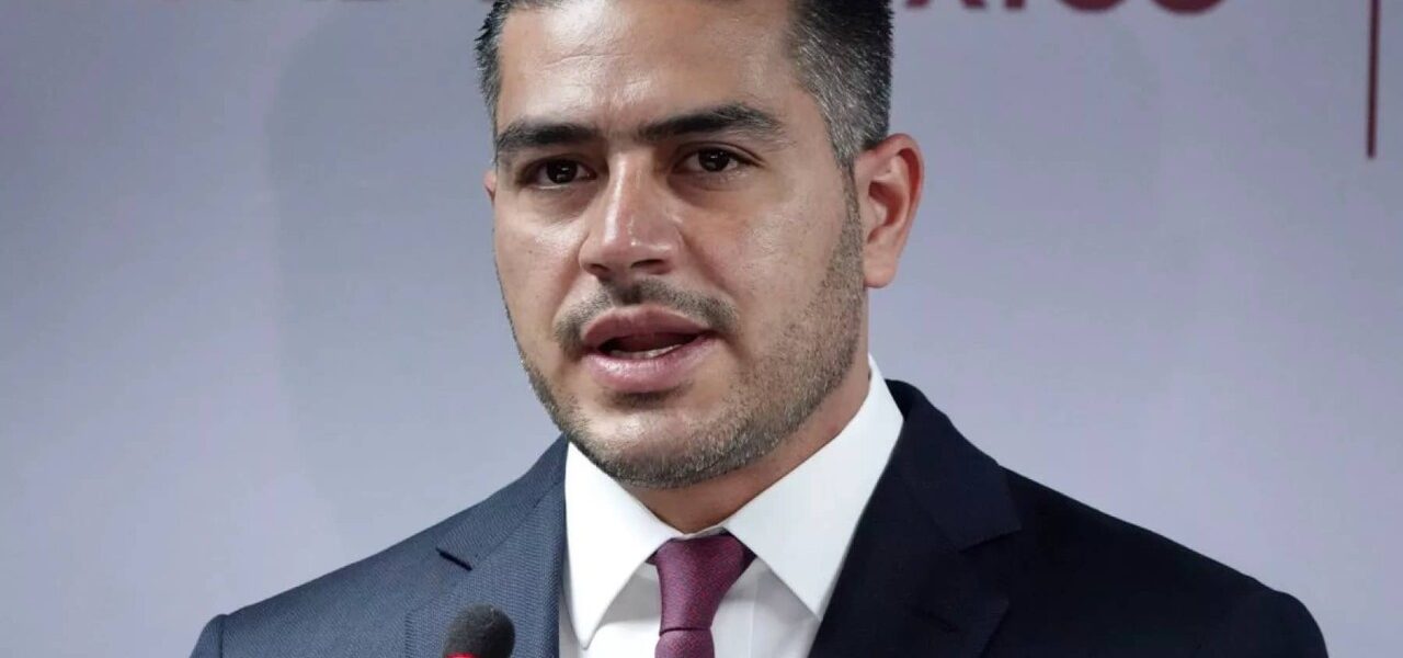 García Harfuch anuncia que se postulara para jefe de gobierno de la CDMX