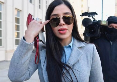 Emma Coronel quedara en libertad tras pasar más de dos años en una prisión de Texas