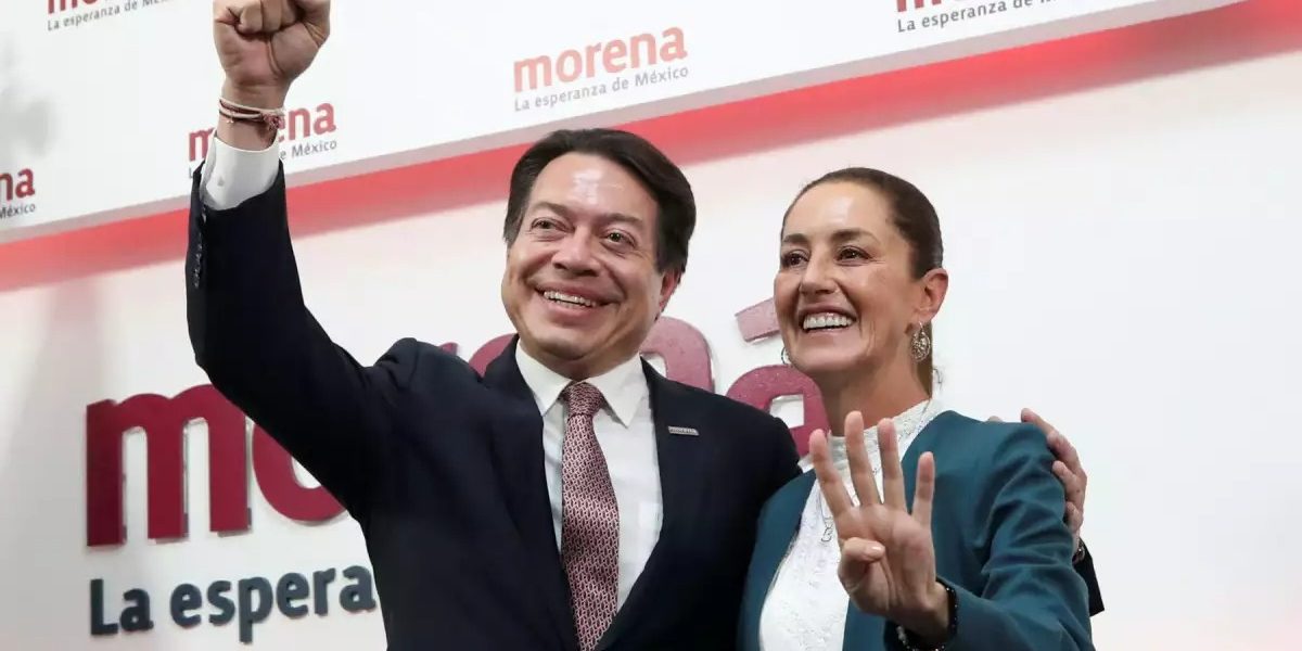 Mario Delgado consultará con Sheinbaum competir por la candidatura de la CDMX