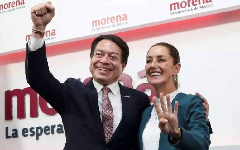 Mario Delgado consultará con Sheinbaum competir por la candidatura de la CDMX