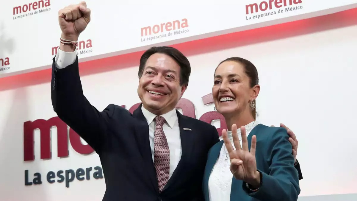 Mario Delgado consultará con Sheinbaum competir por la candidatura de la CDMX