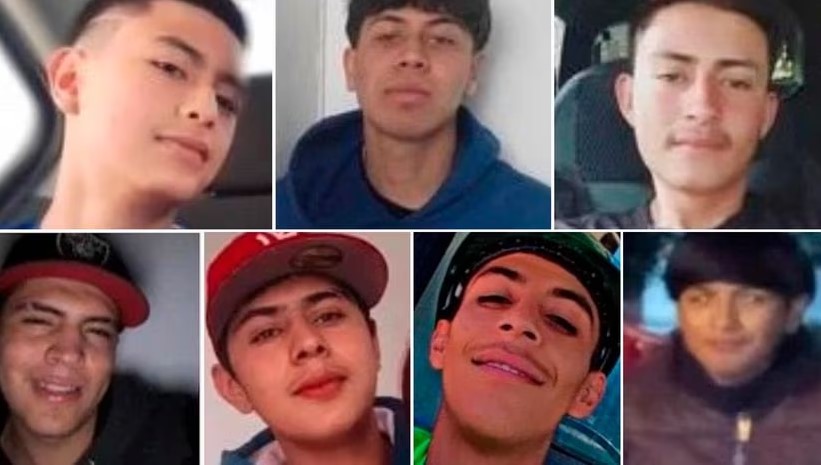 Encuentran sin vida a 6 de los 7 jovenes secuestrados en Malpaso Zacatecas