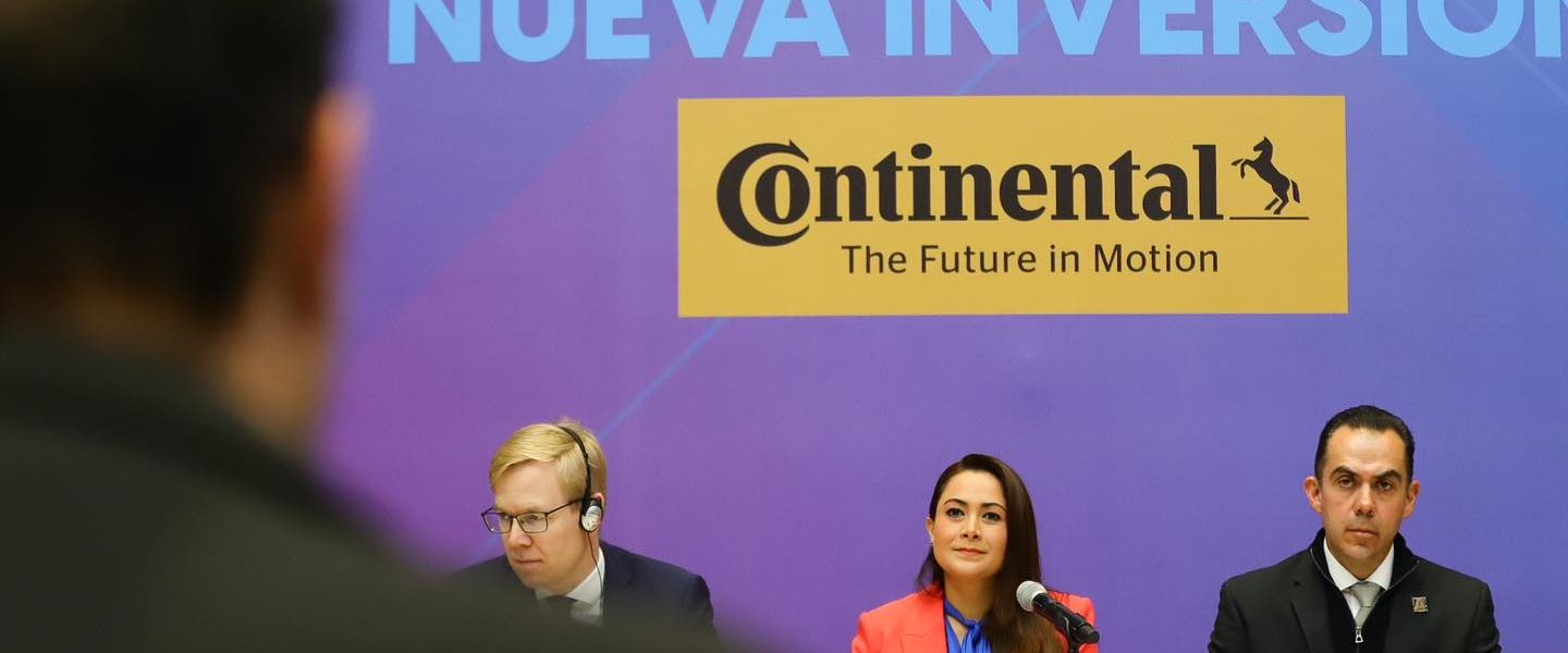 ANUNCIA TERE JIMÉNEZ NUEVA INVERSIÓN EN AGUASCALIENTES; CONTINENTAL CRECE CON 90 MILLONES DE PESOS Y 200 NUEVOS EMPLEOS