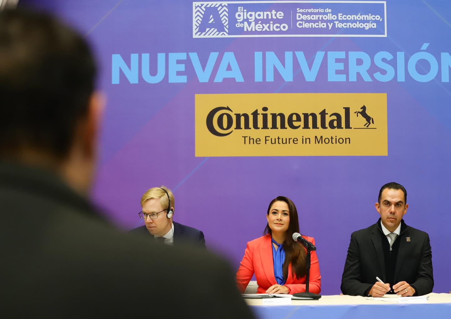 ANUNCIA TERE JIMÉNEZ NUEVA INVERSIÓN EN AGUASCALIENTES; CONTINENTAL CRECE CON 90 MILLONES DE PESOS Y 200 NUEVOS EMPLEOS