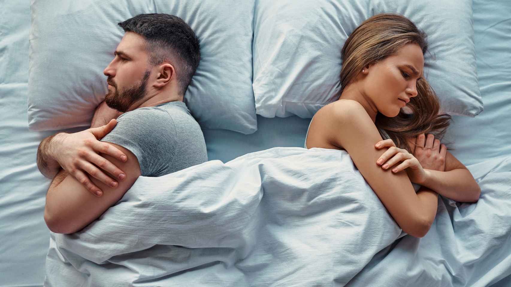 ¿Cuáles son los motivos que reducen tus ganas de tener intimidad?