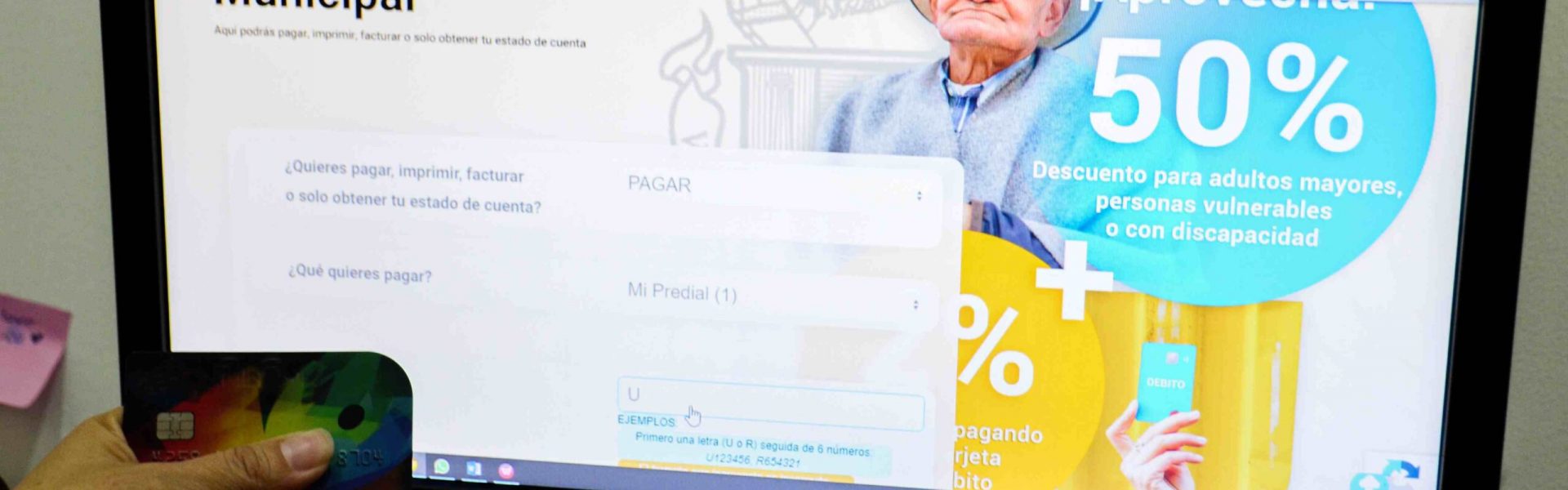 A PARTIR DE ESTE 1 DE ENERO LAS PERSONAS PUEDEN PAGAR EL PREDIAL 2024 EN LÍNEA