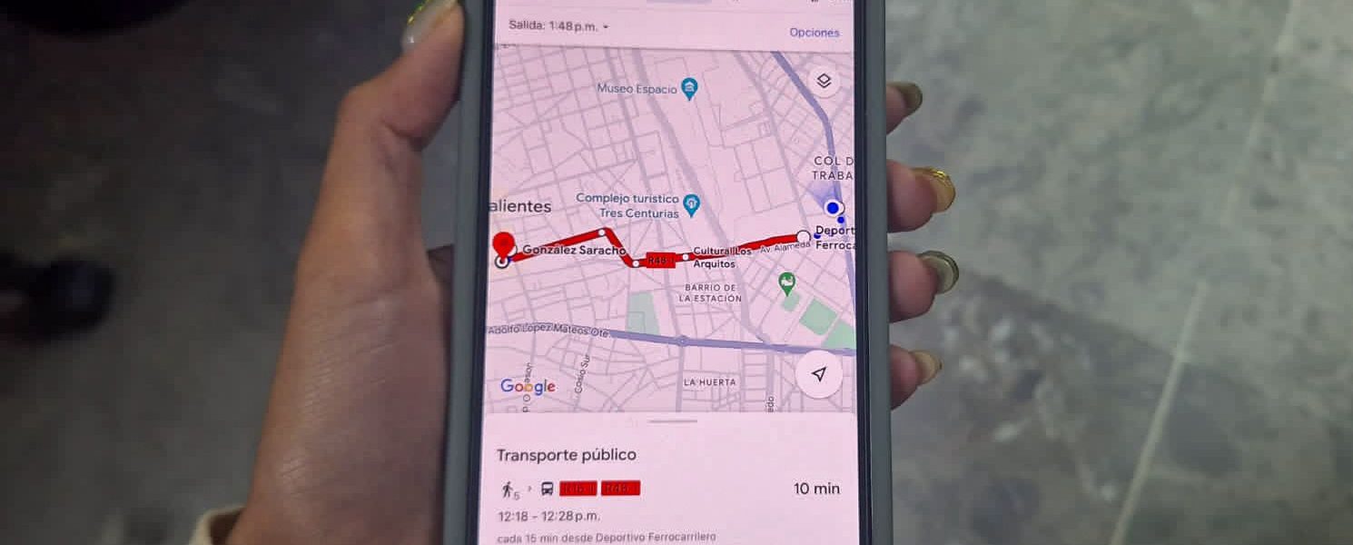 AHORA PODRÁS SABER CON QUÉ RUTA LLEGARÁS A TU DESTINO CON GOOGLE MAPS